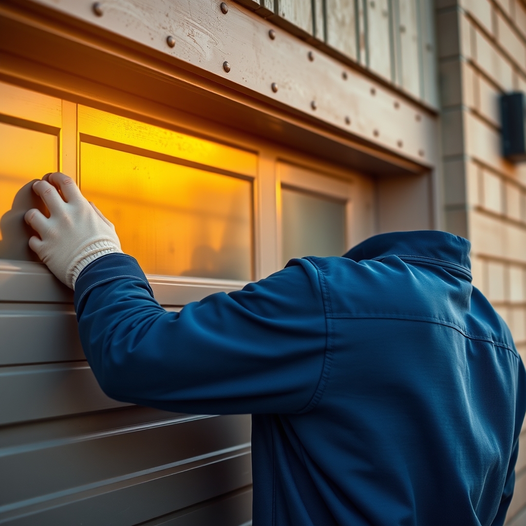 Ivory Oak Garage Door Repair Services Co. — professional Garage Door Repair in Harriman, our branded team and work van — Garage Door Repair near me